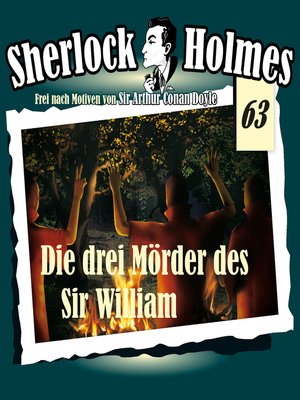 cover image of Sherlock Holmes, Die Originale, Fall 63